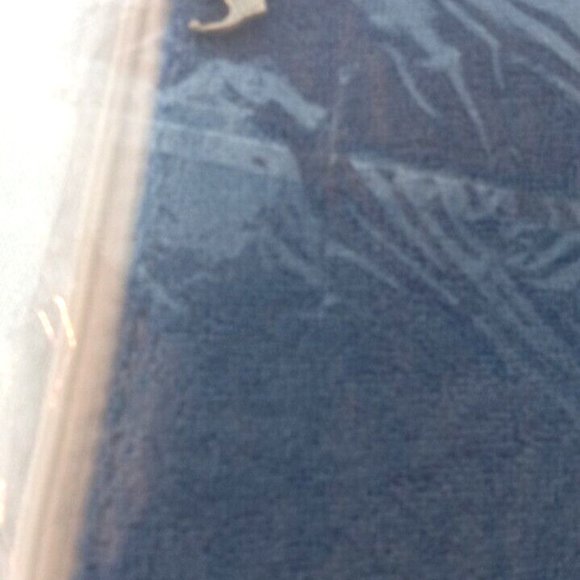 Cruise Club Take Me to the Beach Bathing Suit Bag 11 x 9 Blue New with Tag - Picture 3 of 4